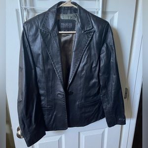 Wilson’s leather blazer